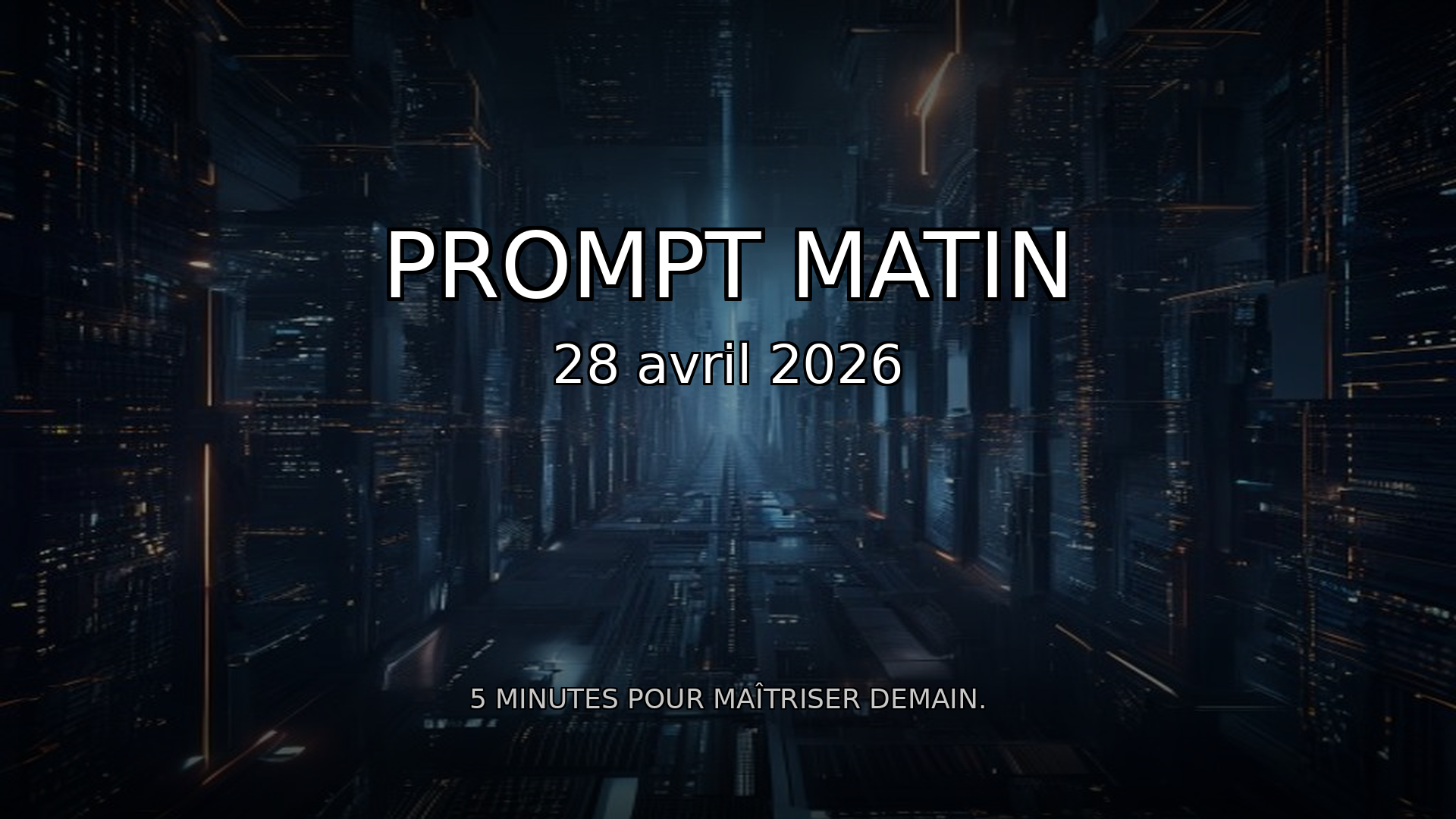 Prompt Matin - 28 avril 2026 episode artwork
