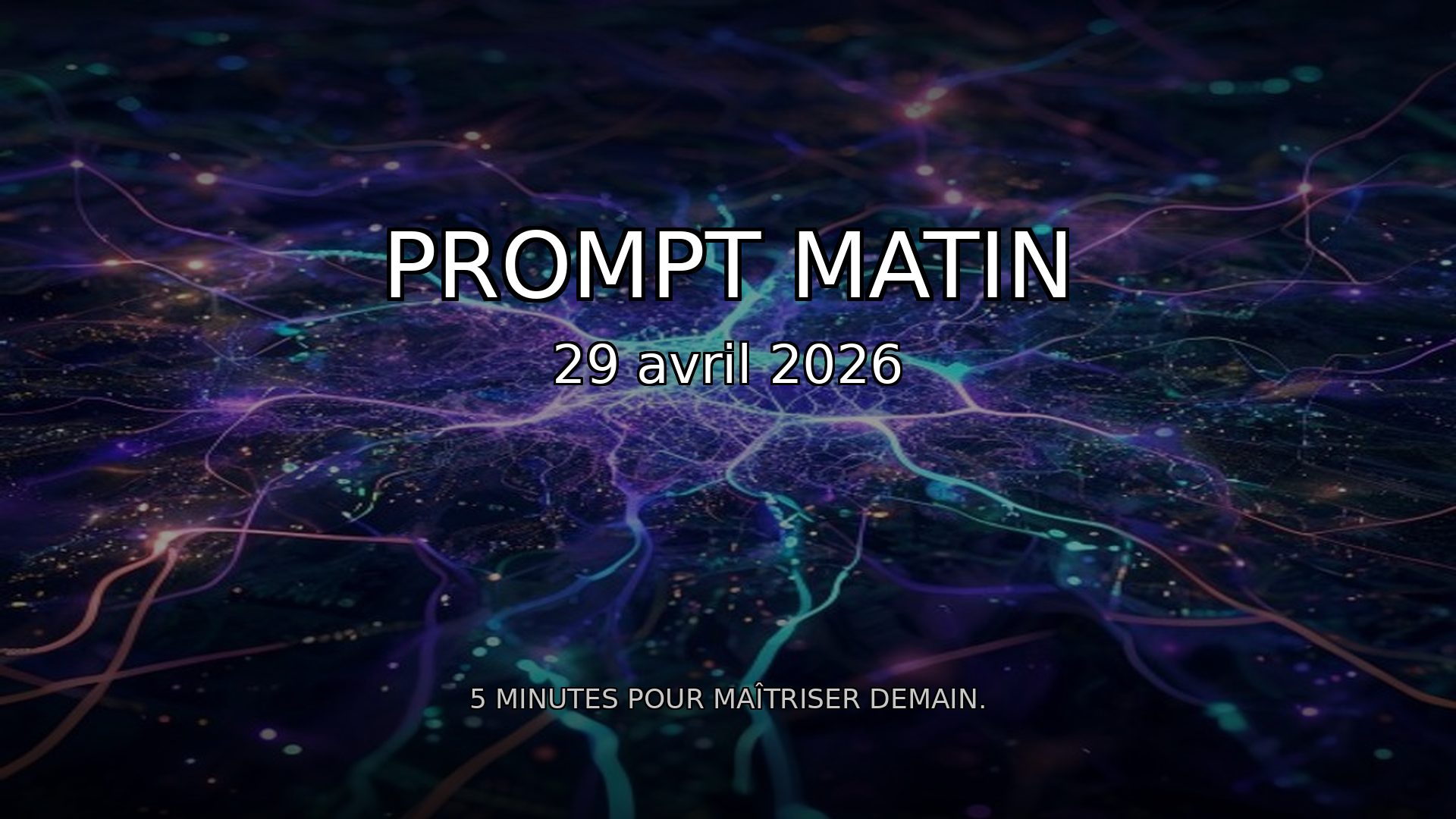 Prompt Matin - 29 avril 2026 episode artwork